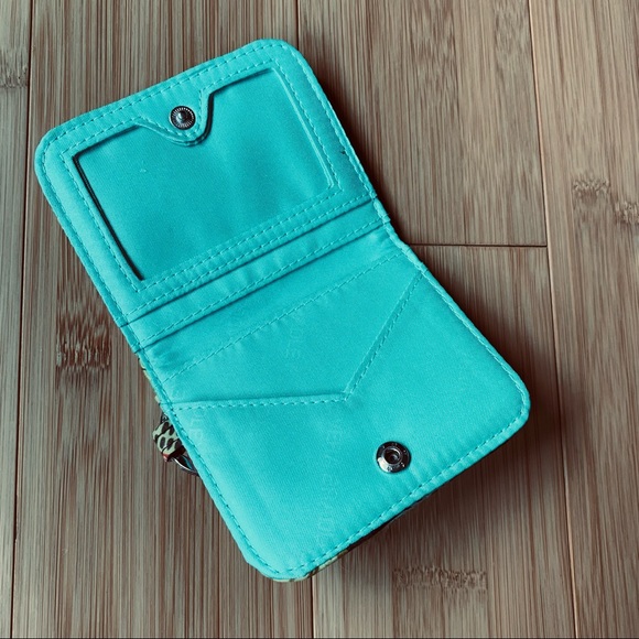 EUC Vera Bradley Keyring Wallet - Picture 3 of 3